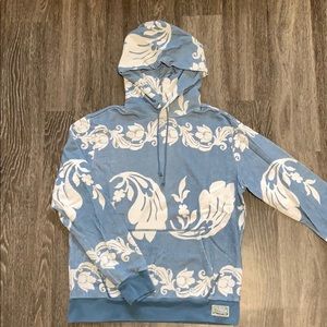 Men’s floral hoodie
